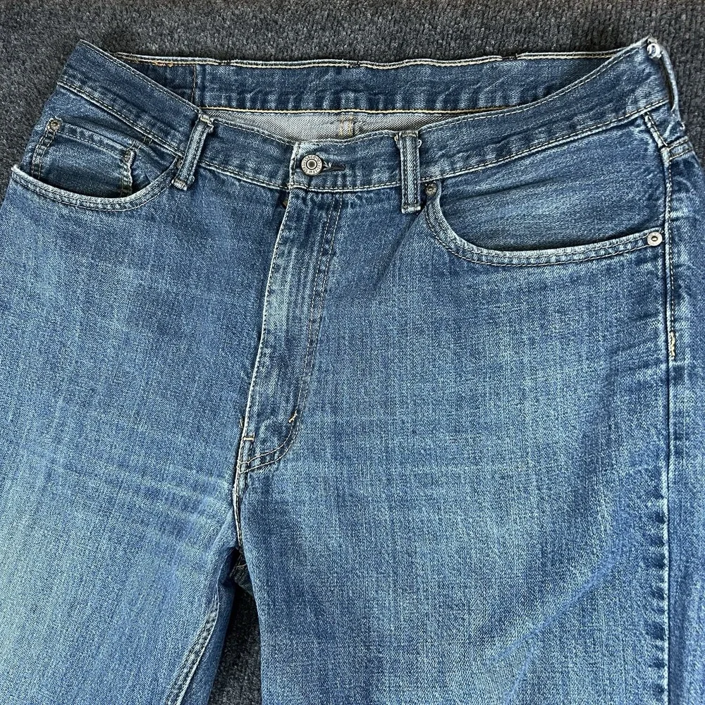 Levi's 550 Relaxed Fit Jeans Men's 40x32 (38x30‎ Fit) Blue Denim Medium Wash